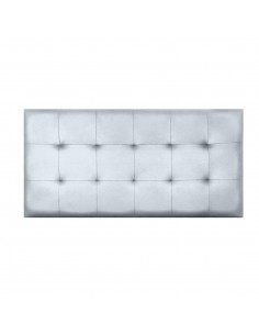 Cabecero VENUS 190x55 polipiel plata 2