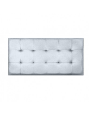Cabecero VENUS 190x55 polipiel plata