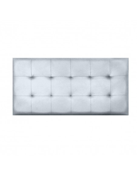 Cabecero VENUS 190x55 polipiel plata