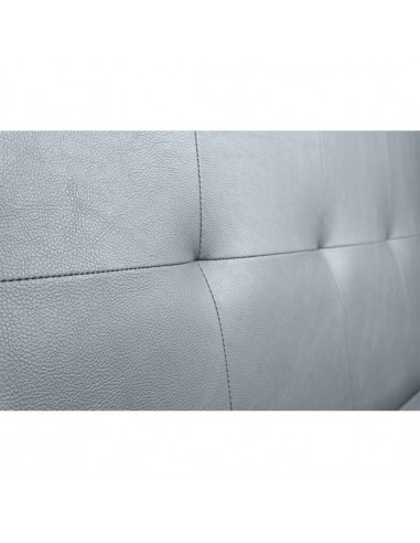 Cabecero VENUS 190x55 polipiel plata