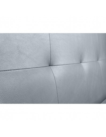 Cabecero VENUS 190x55 polipiel plata