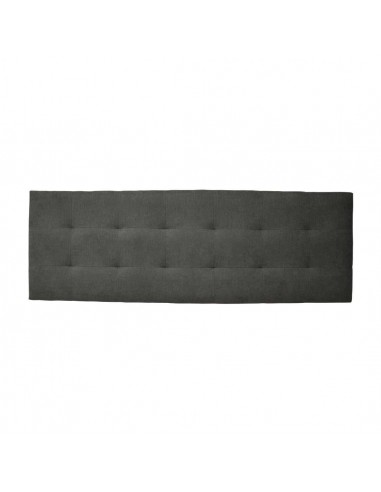 Cabecero VENUS 160x55 gris oscuro