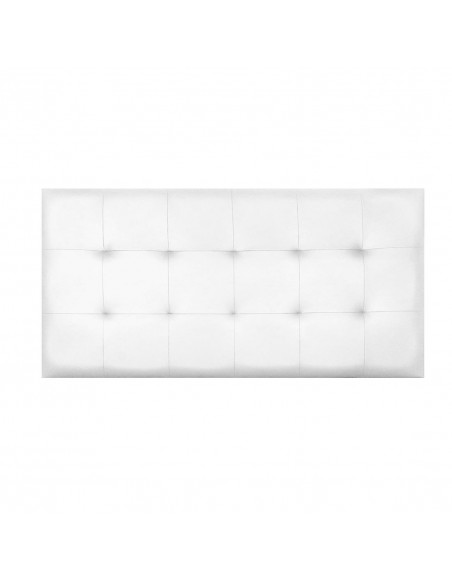 Cabecero VENUS 110x55 polipiel blanco
