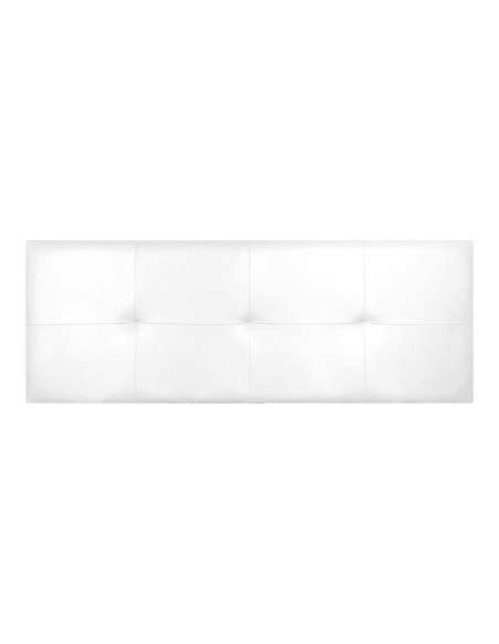 Cabecero COSTA 160 polipiel blanco