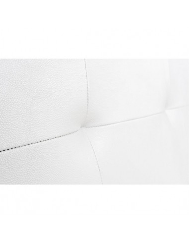 Cabecero COSTA 160 polipiel blanco