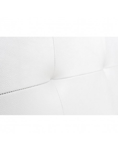 Cabecero COSTA 160 polipiel blanco