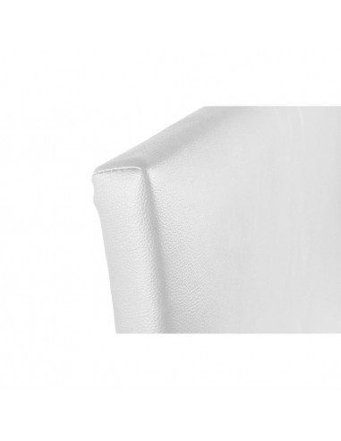 Cabecero COSTA 160 polipiel blanco