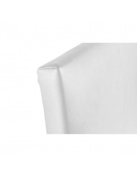 Cabecero COSTA 160 polipiel blanco