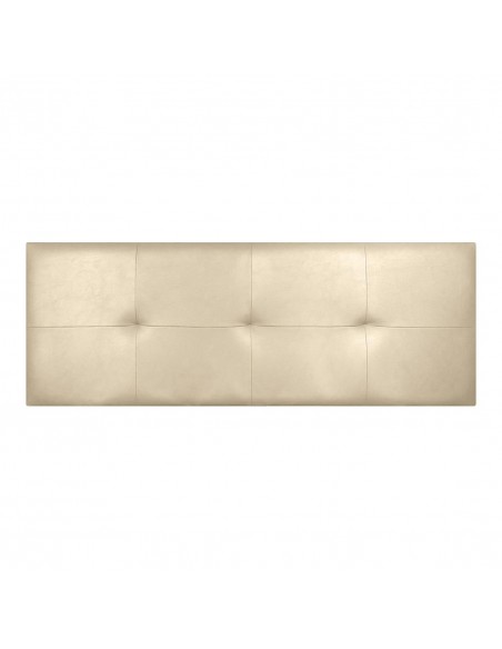 Cabecero COSTA 160 polipiel beige