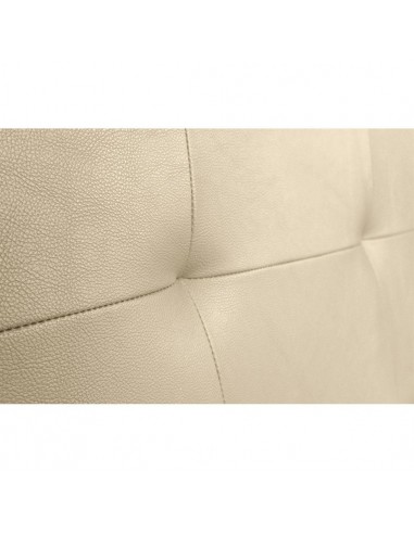 Cabecero COSTA 160 polipiel beige