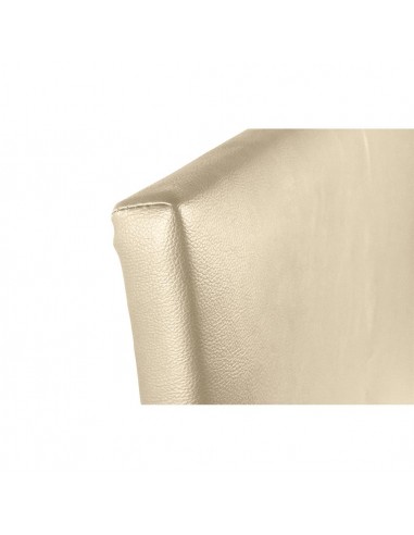 Cabecero COSTA 160 polipiel beige