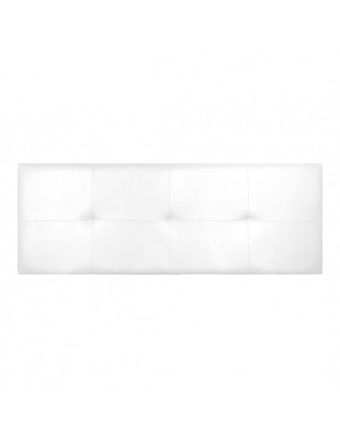 Cabecero COSTA 110 polipiel blanco