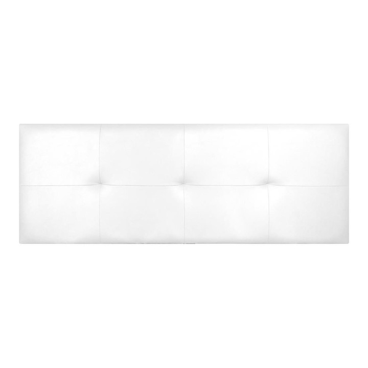 Cabecero COSTA 110 polipiel blanco
