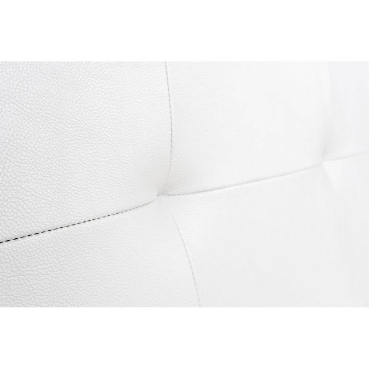 Cabecero COSTA 110 polipiel blanco