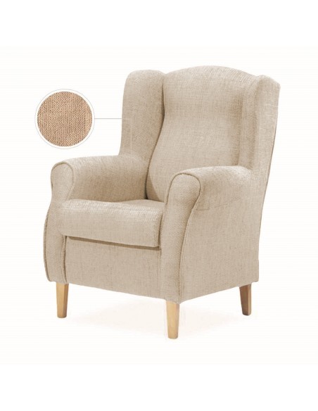 Butaca FIJA beige