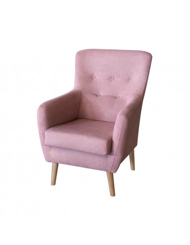 Butaca CONCHA rosa