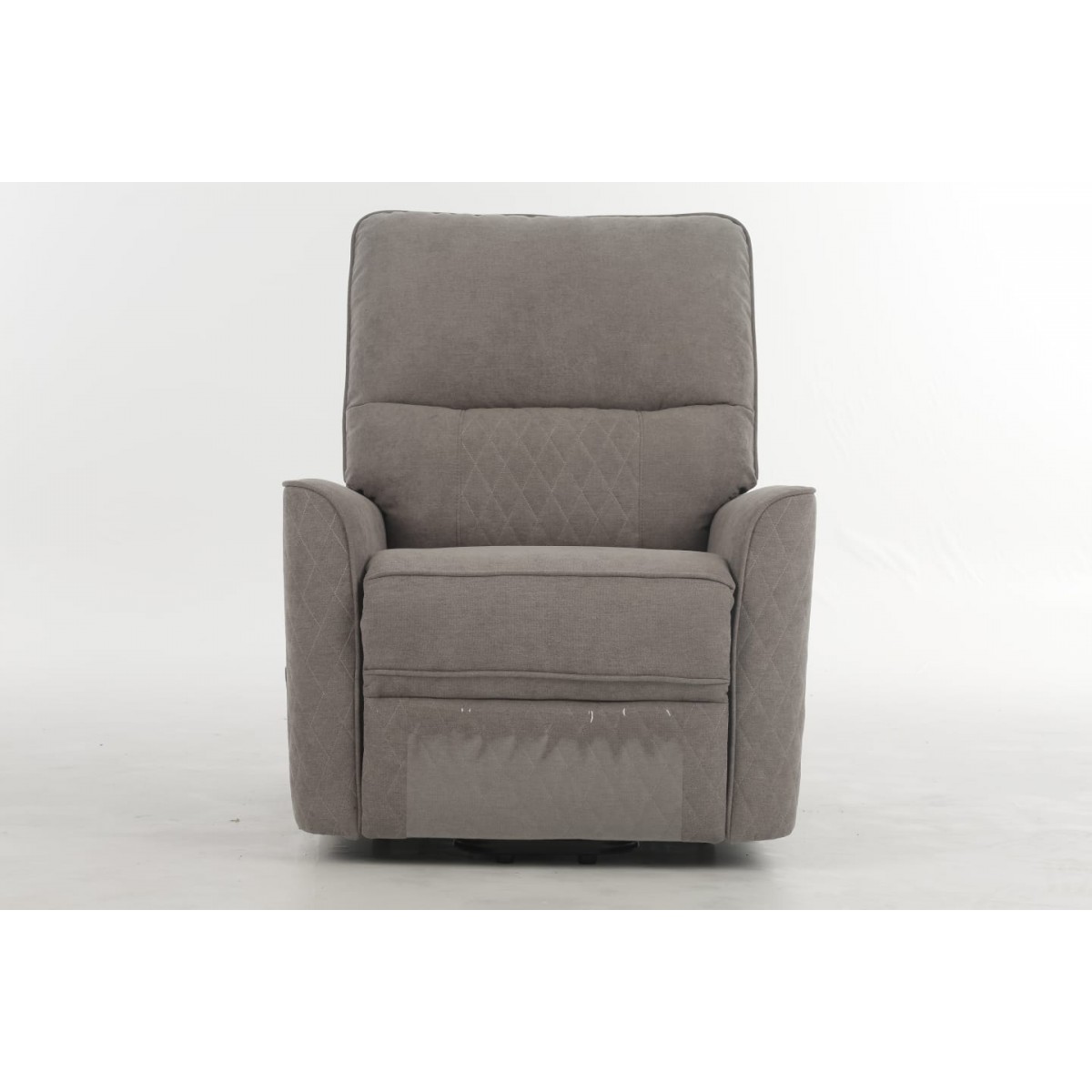 Sillón Relax Eléctrico Gris con mando - Hipopótamo