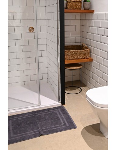 Alfombra BAÑO gris
