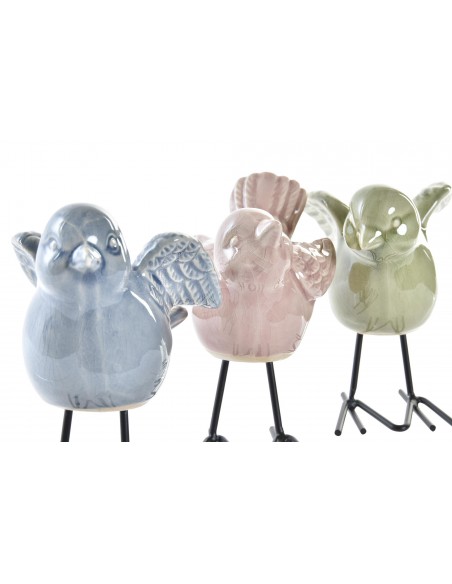 Figura PAJARO porcelana 076