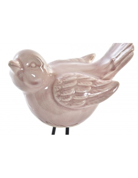 Figura PAJARO porcelana 076