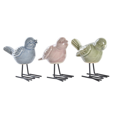 Figura PAJARO porcelana 075