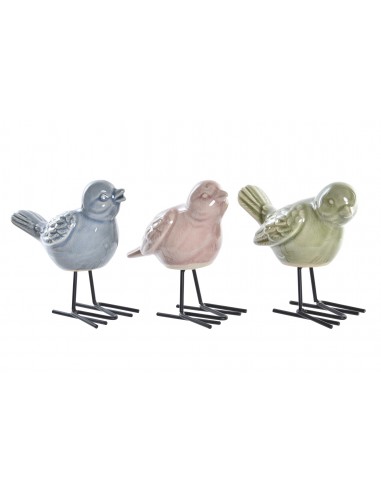 Figura PAJARO porcelana 075