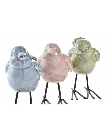 Figura PAJARO porcelana 075
