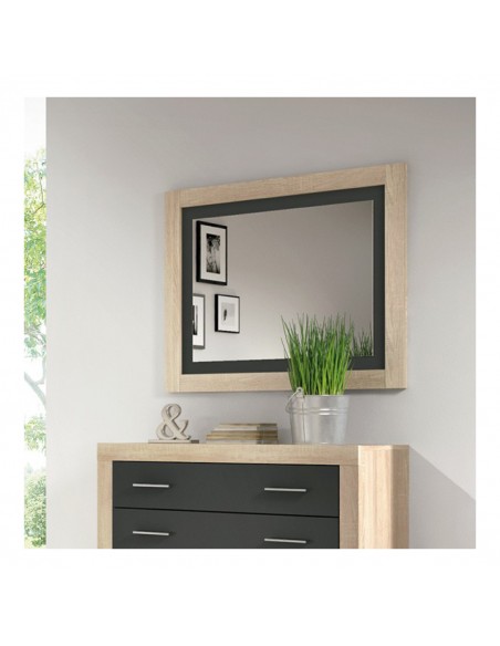 Espejo con marco LARA