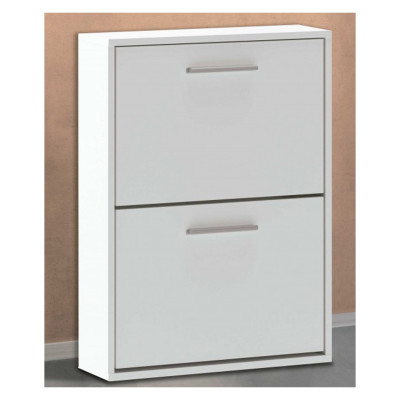 Zapatero 2 puertas AURA blanco