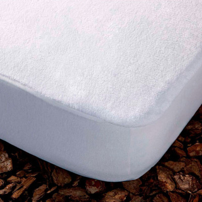 Bajera Protector Colchón LUNA Impermeable y Transpirable