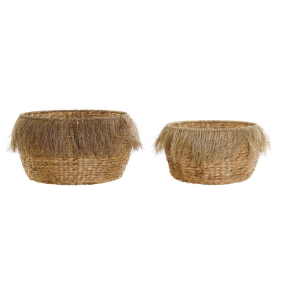 Cesta JUNCO NATUR mediana - Diseño natural y funcional