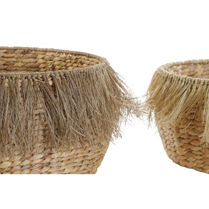 Cesta JUNCO NATUR mediana - Diseño natural y funcional