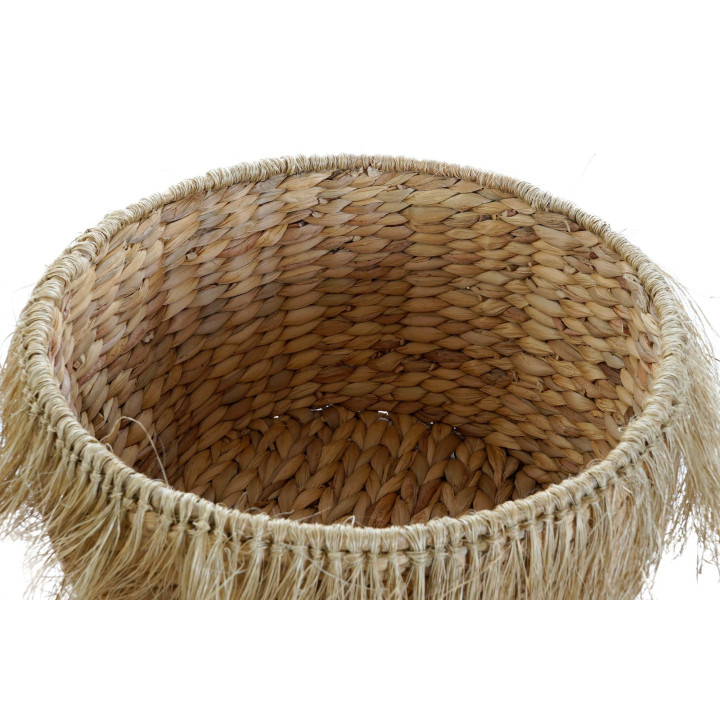 Cesta JUNCO NATUR mediana - Diseño natural y funcional