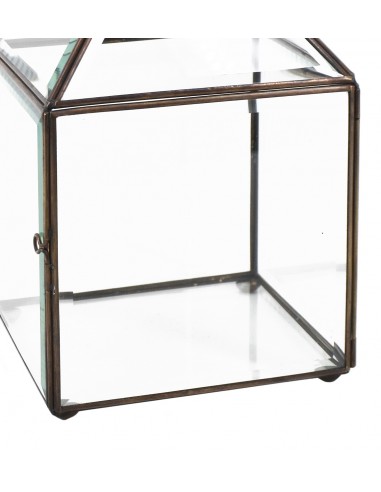 Portavelas BISEL CUADRADO mediano