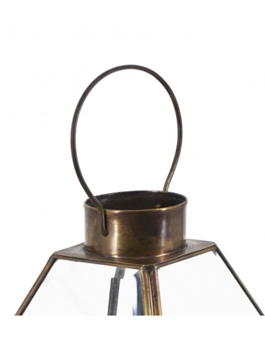 Portavelas BISEL RECTANGULAR grande