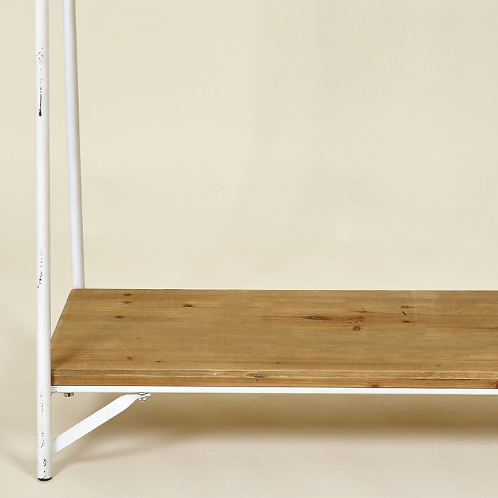 Burro CM blanco 180cm