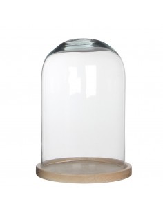 Campana XTAL natural 30cm 2