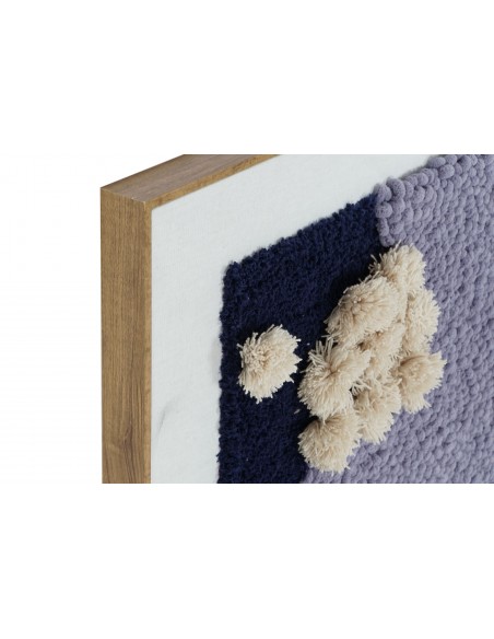 Cuadro POLI ABS enmarcado