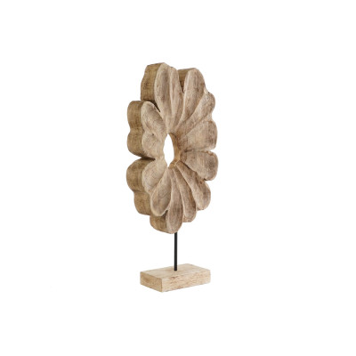 Decoración FLOR TALLADO