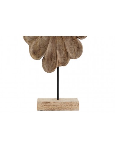 Decoración FLOR TALLADO