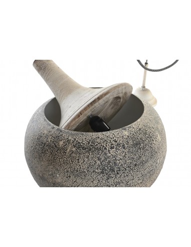 Lámpara TECHO madera