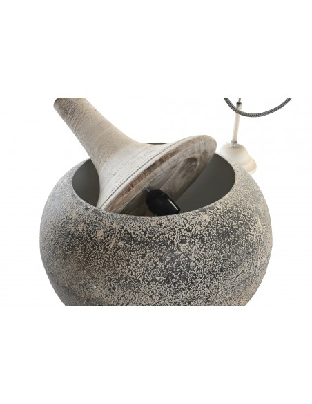 Lámpara TECHO madera