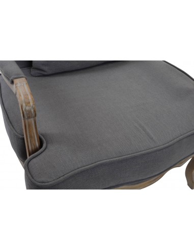 Sillón POLI madera gris