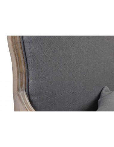Sillón POLI madera gris