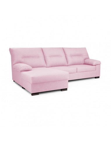 Chaiselongue GÉNOVA rosa reversible