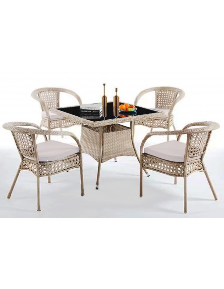 Sillón MANILA rattan