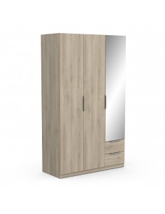 Armario 3p+2c+1e GHOST roble kronb