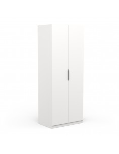 Armario 2p GHOST blanco mate