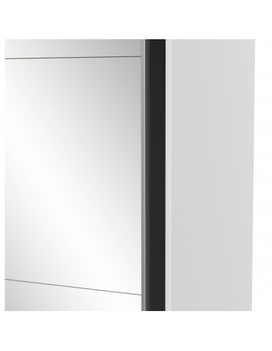 Armario 2p+1e GHOST 150cm blanco mate