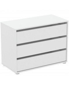 Mueble 3c BLOKTY blanco